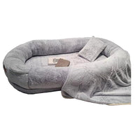 HKM-7553213 Oversized Removable and Washable Dog Bed for Ultimate Comfort