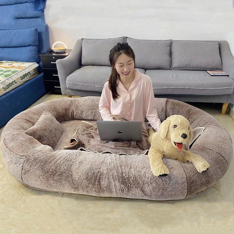 HKM-7553213 Oversized Removable and Washable Dog Bed for Ultimate Comfort