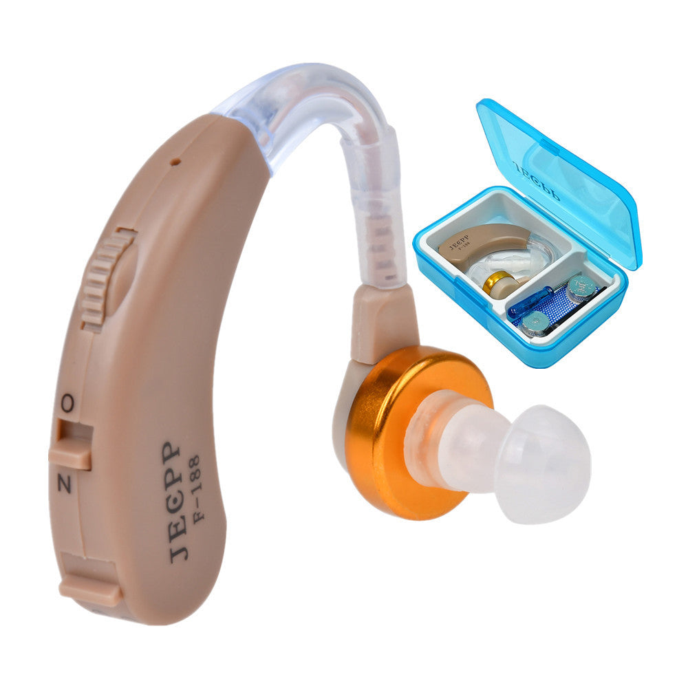 HKM-755347 Comfortable Hearing Aid with Digital Noise Reduction - Model F188 Sound Collector Amplifier