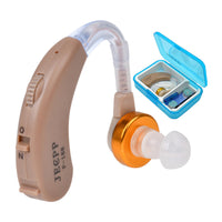 HKM-755347 Comfortable Hearing Aid with Digital Noise Reduction - Model F188 Sound Collector Amplifier