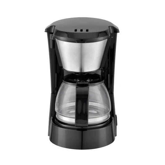 HKM-755347 Compact Drip Coffee Maker for 4-6 Cups with Colourful Design, 650W Automatic Brewing System