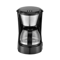 HKM-755347 Compact Drip Coffee Maker for 4-6 Cups with Colourful Design, 650W Automatic Brewing System