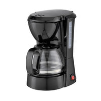 HKM-755347 Compact Drip Coffee Maker for 4-6 Cups with Colourful Design, 650W Automatic Brewing System