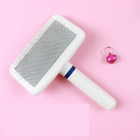 HKM-7554749 Fluffy Knot Pet Grooming Comb for Dogs - Available in Large and Small Sizes