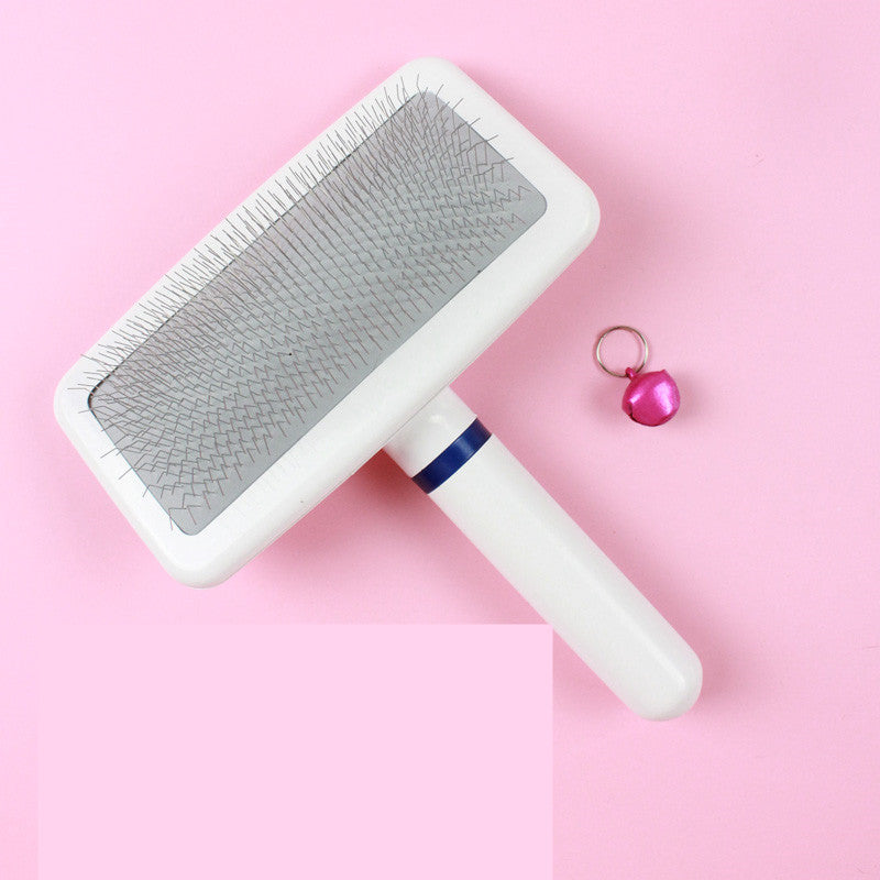 HKM-7554749 Fluffy Knot Pet Grooming Comb for Dogs - Available in Large and Small Sizes