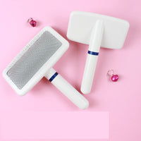 HKM-7554749 Fluffy Knot Pet Grooming Comb for Dogs - Available in Large and Small Sizes