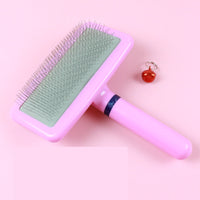 HKM-7554749 Fluffy Knot Pet Grooming Comb for Dogs - Available in Large and Small Sizes