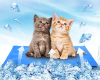 HKM-7555005 Washable Gel Pet Cooling Pad - Soft Ice & Eco-Friendly PVC - Multiple Sizes Available
