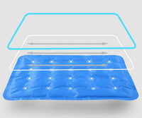HKM-7555005 Washable Gel Pet Cooling Pad - Soft Ice & Eco-Friendly PVC - Multiple Sizes Available