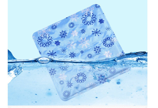 HKM-7555005 Washable Gel Pet Cooling Pad - Soft Ice & Eco-Friendly PVC - Multiple Sizes Available