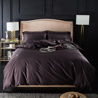 HKM-755603 Pure Color Long-Staple Cotton Quilt Cover – All-Season Comfort, Reactive Dyeing Process