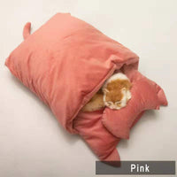 HKM-7557181 Winter-Ready Japanese Cat Sleeping Bag in Various Colors and Sizes