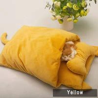 HKM-7557181 Winter-Ready Japanese Cat Sleeping Bag in Various Colors and Sizes