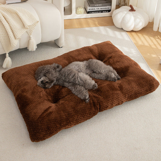 HKM-7557565 Cozy Winter Pet Mat for Cats and Dogs in Multiple Colors and Sizes