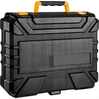HKM-755795 126-Piece Home Tool Kit with Multi-Function Screwdriver and Storage Box for Household Repairs