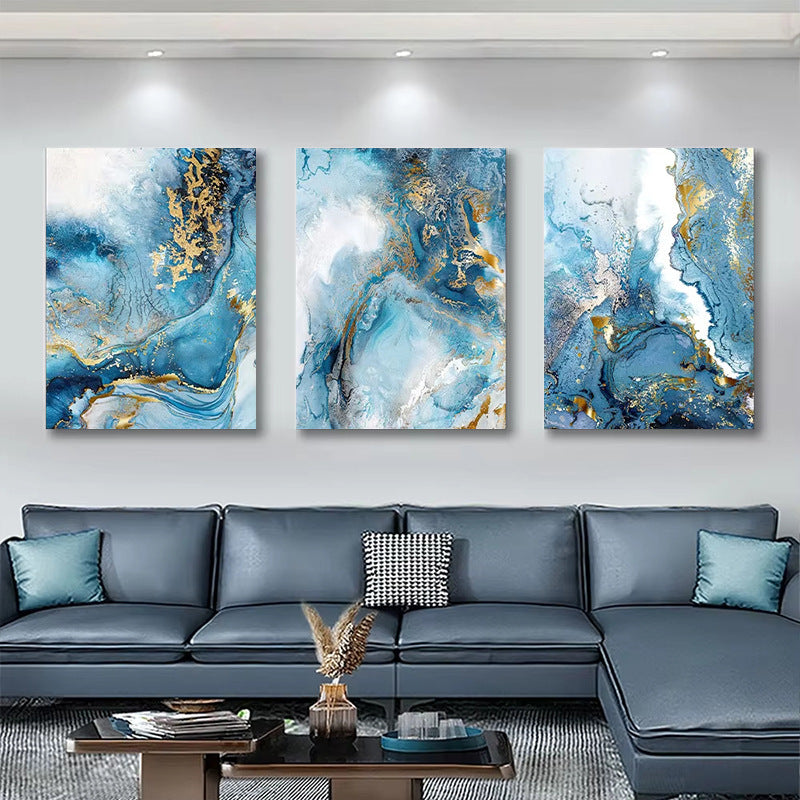 HKM-755859 Modern Minimalist Canvas Decorative Painting for Living Room and Entrance