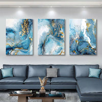 HKM-755859 Modern Minimalist Canvas Decorative Painting for Living Room and Entrance