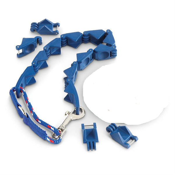 HKM-7558717 Dog Collar and Leash Set - Durable ABS Material with No CD Design