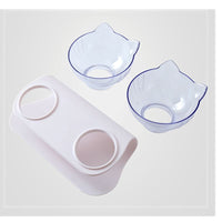 HKM-7559101 Non-Slip Pet Bowl for Cats and Dogs - Durable ABS Base with Tasteless, Non-Toxic Construction