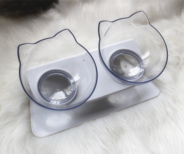 HKM-7559101 Non-Slip Pet Bowl for Cats and Dogs - Durable ABS Base with Tasteless, Non-Toxic Construction