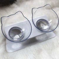 HKM-7559101 Non-Slip Pet Bowl for Cats and Dogs - Durable ABS Base with Tasteless, Non-Toxic Construction