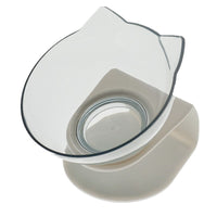HKM-7559101 Non-Slip Pet Bowl for Cats and Dogs - Durable ABS Base with Tasteless, Non-Toxic Construction