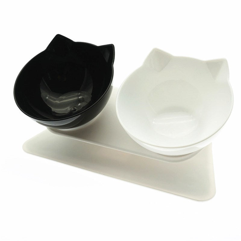 HKM-7559101 Non-Slip Pet Bowl for Cats and Dogs - Durable ABS Base with Tasteless, Non-Toxic Construction