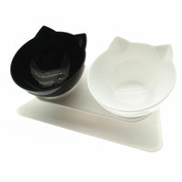 HKM-7559101 Non-Slip Pet Bowl for Cats and Dogs - Durable ABS Base with Tasteless, Non-Toxic Construction
