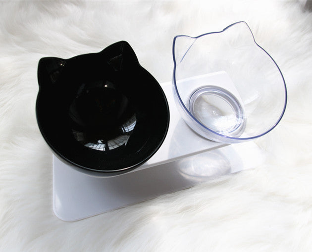 HKM-7559101 Non-Slip Pet Bowl for Cats and Dogs - Durable ABS Base with Tasteless, Non-Toxic Construction