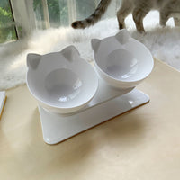 HKM-7559101 Non-Slip Pet Bowl for Cats and Dogs - Durable ABS Base with Tasteless, Non-Toxic Construction