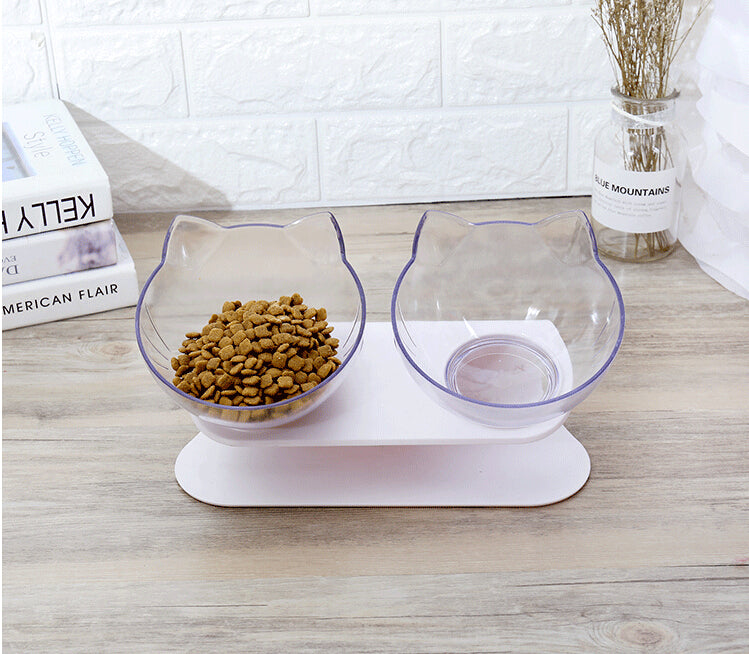 HKM-7559101 Non-Slip Pet Bowl for Cats and Dogs - Durable ABS Base with Tasteless, Non-Toxic Construction
