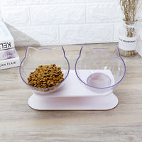 HKM-7559101 Non-Slip Pet Bowl for Cats and Dogs - Durable ABS Base with Tasteless, Non-Toxic Construction
