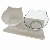HKM-7559101 Non-Slip Pet Bowl for Cats and Dogs - Durable ABS Base with Tasteless, Non-Toxic Construction