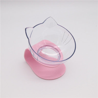 HKM-7559101 Non-Slip Pet Bowl for Cats and Dogs - Durable ABS Base with Tasteless, Non-Toxic Construction