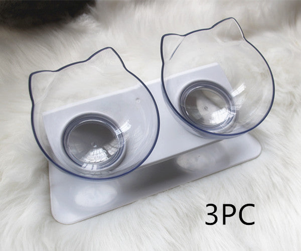 HKM-7559101 Non-Slip Pet Bowl for Cats and Dogs - Durable ABS Base with Tasteless, Non-Toxic Construction