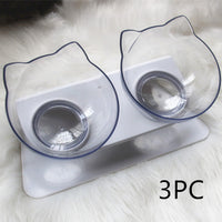 HKM-7559101 Non-Slip Pet Bowl for Cats and Dogs - Durable ABS Base with Tasteless, Non-Toxic Construction