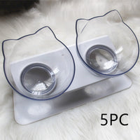 HKM-7559101 Non-Slip Pet Bowl for Cats and Dogs - Durable ABS Base with Tasteless, Non-Toxic Construction