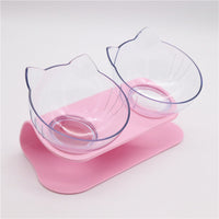 HKM-7559101 Non-Slip Pet Bowl for Cats and Dogs - Durable ABS Base with Tasteless, Non-Toxic Construction