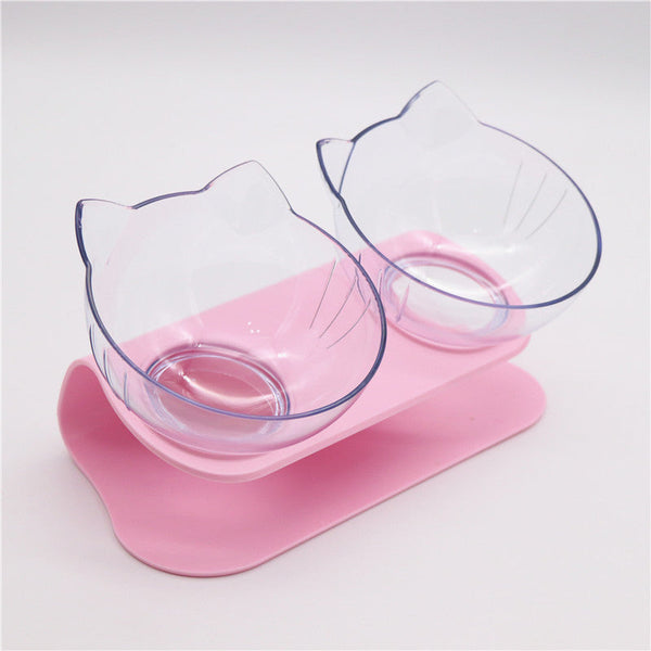 HKM-7559101 Non-Slip Pet Bowl for Cats and Dogs - Durable ABS Base with Tasteless, Non-Toxic Construction
