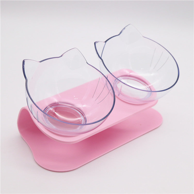 HKM-7559101 Non-Slip Pet Bowl for Cats and Dogs - Durable ABS Base with Tasteless, Non-Toxic Construction