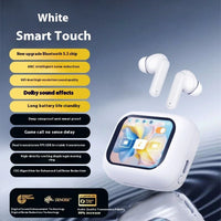 HKM-755923 AI Translation Headset with Color Screen and Long Battery Life for Bluetooth Simultaneous Interpretation