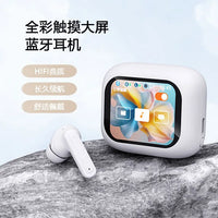 HKM-755923 AI Translation Headset with Color Screen and Long Battery Life for Bluetooth Simultaneous Interpretation