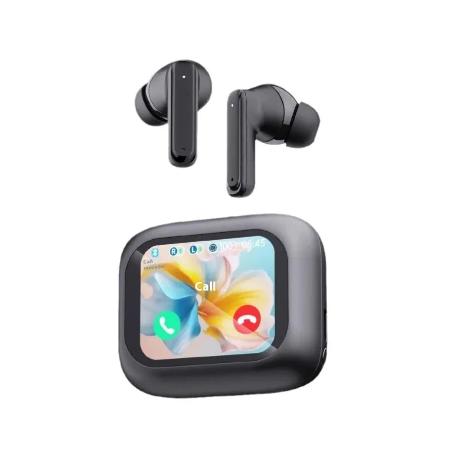 HKM-755923 AI Translation Headset with Color Screen and Long Battery Life for Bluetooth Simultaneous Interpretation