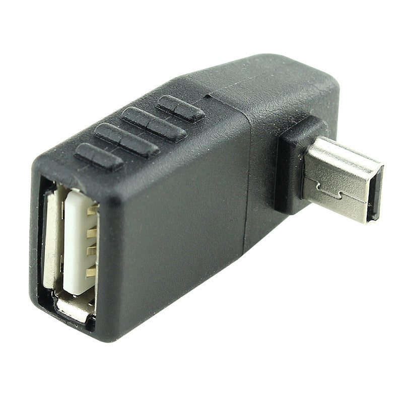 HKM-755987 USB to Mini 5P T-Type Audio Adapter with Multi-Directional Interface