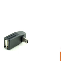HKM-755987 USB to Mini 5P T-Type Audio Adapter with Multi-Directional Interface