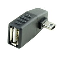 HKM-755987 USB to Mini 5P T-Type Audio Adapter with Multi-Directional Interface