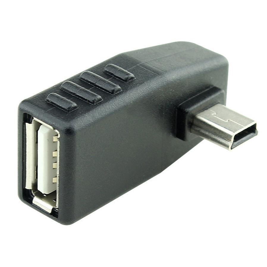 HKM-755987 USB to Mini 5P T-Type Audio Adapter with Multi-Directional Interface