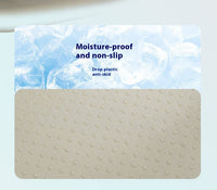 HKM-7560765 Cool Summer Breathable Pet Mat - Available in Round Blue, Beige, Pink, Green, and Gray (50CM to 110CM)