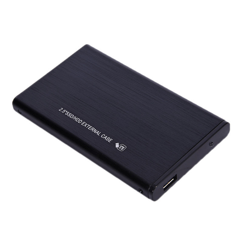 HKM-756115 2.5 Inch USB 3.0 HDD/SSD Aluminum Case with 6 Gbps Speed, Plug and Play, Supports 2TB SATA Drives