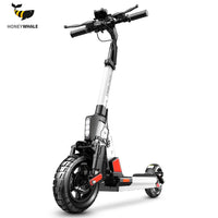 HKM-756115 Lightweight Foldable Electric Scooter 48V 13AH, Max Speed 50km/h, 500W Motor, Waterproof, Unisex, Remote Control, Aluminum Alloy